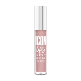 Блеск для губ Icon Lips Glossy Volume, тон 504 Dusty Rose, 3.4 мл - Сүрөт 1