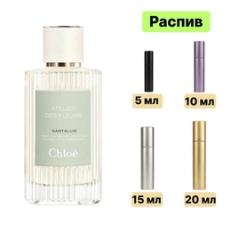 Chloe Atelier Des Fleurs Santalum EDP парфюмерная вода - Сүрөт 1
