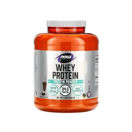 Протеин Now Whey Protein, 2722 г в ассортименте - Сүрөт 1