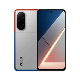 Xiaomi Poco M7 8/256 ГБ серебристый - Сүрөт 1