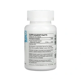 Бисглицинат железа Thorne Research, 60 капсул - Сүрөт 2