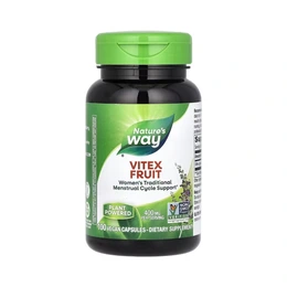 Добавка Nature's Way Vitex Fruit, 100 капсул - Сүрөт 1