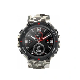 Смарт-часы Amazfit T-Rex Camo Green, зеленый - Сүрөт 2