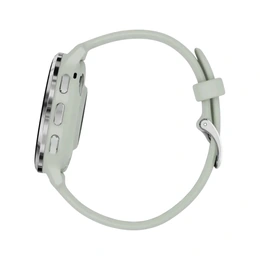 Смарт-часы Garmin Venu 3S, серебристый с серо-шалфейным ремешком - Сүрөт 3