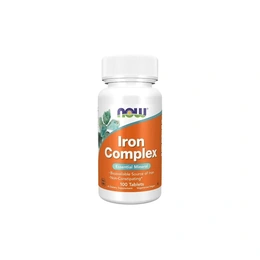 Железо NOW Iron Complex, 100 капсул - Изображение 1
