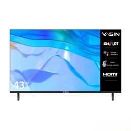 Телевизор Yasin 43″ 43E9000 Android TV - Сүрөт 1