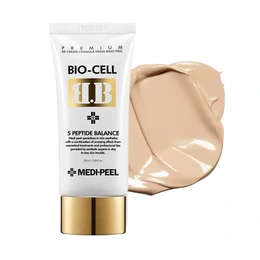 BB-крем с пептидами Medi-Peel Bio-Cell 5 Peptide Balance, 50 мл - Сүрөт 2