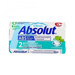 Мыло Absolut Classic освежающее, 90 г - Сүрөт 1