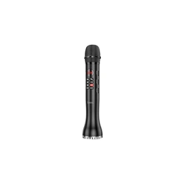 Микрофон Hoco DBK2 Cool karaoke microphone (Black) - Сүрөт 1