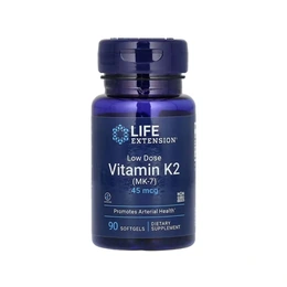 Витамин Life Extension Vitamin K2, 90 капсул - Сүрөт 1