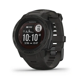 Смарт-часы Garmin Instinct Solar Standard Edition, черный - Сүрөт 1