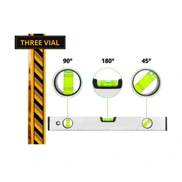 Уровень пузырьковый Tolsen 35226 - Сүрөт 2