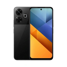 Xiaomi Poco M6 4G 8/256 ГБ черный - Сүрөт 1