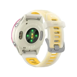 Смарт-часы Garmin Forerunner 570 42 мм, малиновый безель с бежево-желтым ремешком









 - Сүрөт 3