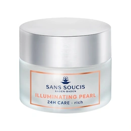 Крем подтягивающий для сияния сухой кожи Illuminating Pearl 24h Rich Sans Soucis, 49 г - Сүрөт 1