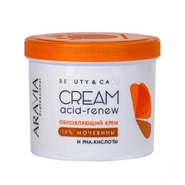 Обновляющий крем с Pha-Кислотами и Мочевиной (10%) Acid-Renew Cream Aravia - Сүрөт 1