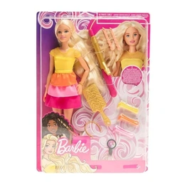 Кукла с плойкой и бигуди Barbie and Ken - Сүрөт 1