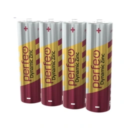 Батарейки Perfeo GF/221SH Dynamic Zinc, 4 шт - Сүрөт 1