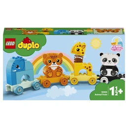 Конструктор Lego Duplo My First Поезд для животных - Сүрөт 1