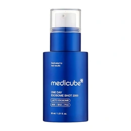 Ампула для лица Medicube One Day Exosome Shot 2000 с микроиглами 30 мл - Сүрөт 1