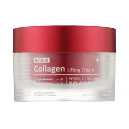 Двойной лифтинг-крем с ретинолом и коллагеном Retinol Collagen Lifting Cream Medi-Peel, 50 мл - Сүрөт 1
