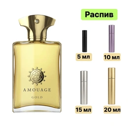 Amouage Gold Man EDP парфюмерная вода - Сүрөт 1