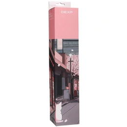 Коврик DEXP OM-CARTOON-CITIES-Cat-XL розовый - Сүрөт 5