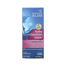 Добавка для детей Mommy’s Bliss Baby Constipation Ease, 120 мл - Сүрөт 1