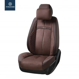 Комплект автомобильных  чехлов на сидения SABBER, цвет кофе, 5 мест - Сүрөт 1