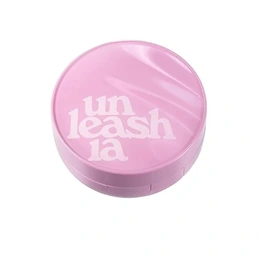 Увлажняющий кушон с эффектом сияния Unleashia Don't Touch Glass Pink Cushion тон 21N, 15 г - Сүрөт 1