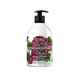 Жидкое мыло Виноградное для рук и тела Barwa Cosmetics, 500 мл - Сүрөт 1