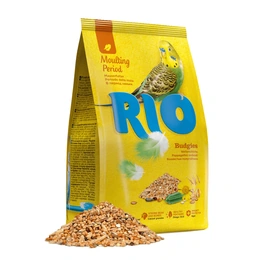 Корм для волнистых попугайчиков Rio, Рацион в период линьки, 1 кг - Изображение 1