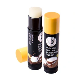 Бальзам для губ Шоколадный пудинг, 3.5 г - Сүрөт 1