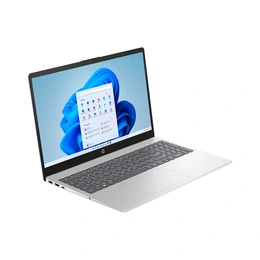 Ноутбук HP Laptop Ryzen 5 7430U 16/256 ГБ, серебристый - Сүрөт 2