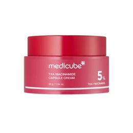 Капсульный крем для лица Мedicube TXA Niacinamide Capsule Cream с 5% ниацинамидом 55 г - Сүрөт 1