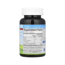 Добавка Carlson Labs Vitamin C 125 мг, 60 таблеток - Сүрөт 2