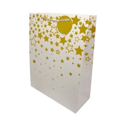 Подарочный пакет М OP1483, в ассортименте - Сүрөт 2