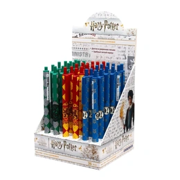 Ручка шариковая автоматическая Hatber Гарри Поттер, 0.7 мм, в ассортименте - Сүрөт 1