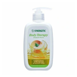Жидкое мыло Synergetic Body Therapy спелая дыня, 250 мл - Сүрөт 1