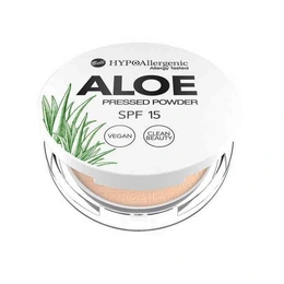 Пудра прессованная Aloe spf 15 04 honey Bell Hypo Allergenic, 5 г

 - Сүрөт 1