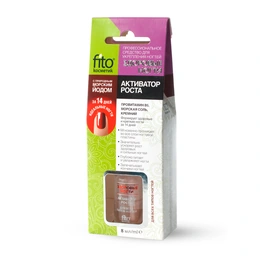Средство для укрепления ногтей Активатор Роста Fito Cosmetic, 8 мл - Сүрөт 1