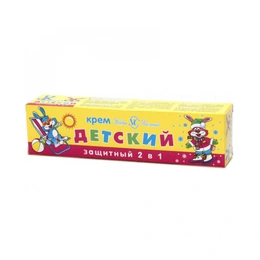 Детский крем Невская Косметика защитный 2в1, 40 мл - Сүрөт 1