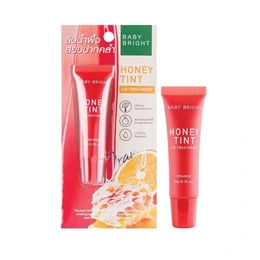 Медовый бальзам для губ Baby Bright Апельсин, 10 г - Сүрөт 1