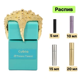 Tiziana Terenzi Cubia Extrait de Parfum духи - Сүрөт 1