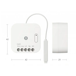 Умное реле Яндекс Одноканальное, 1 шт - Сүрөт 2