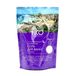 Соль для ванн Английская Восстанавливающая Fito Cosmetic, 500 г - Сүрөт 1