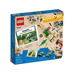 Конструктор Lego City 60353 Миссия по спасению диких животных - Сүрөт 5