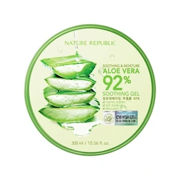 Увлажняющий гель Aloe Vera 92% Soothing Gel Nature Republic, 300 мл - Picture 1