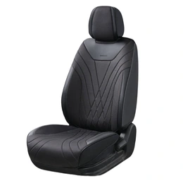 Комплект автомобильных чехлов на сидения EXPERT, черный, 5 мест - Сүрөт 1