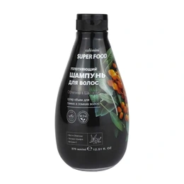 Шампунь для волос уплотняющий Облепиха и Шалфей Cafe mimi, 370 мл - Изображение 1